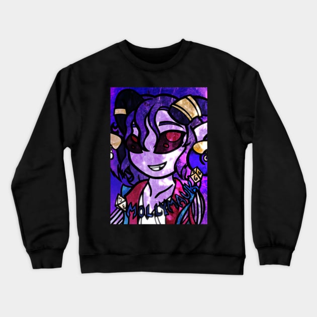 CR | Mollymauk Tealeaf Crewneck Sweatshirt by ScribbleSketchScoo